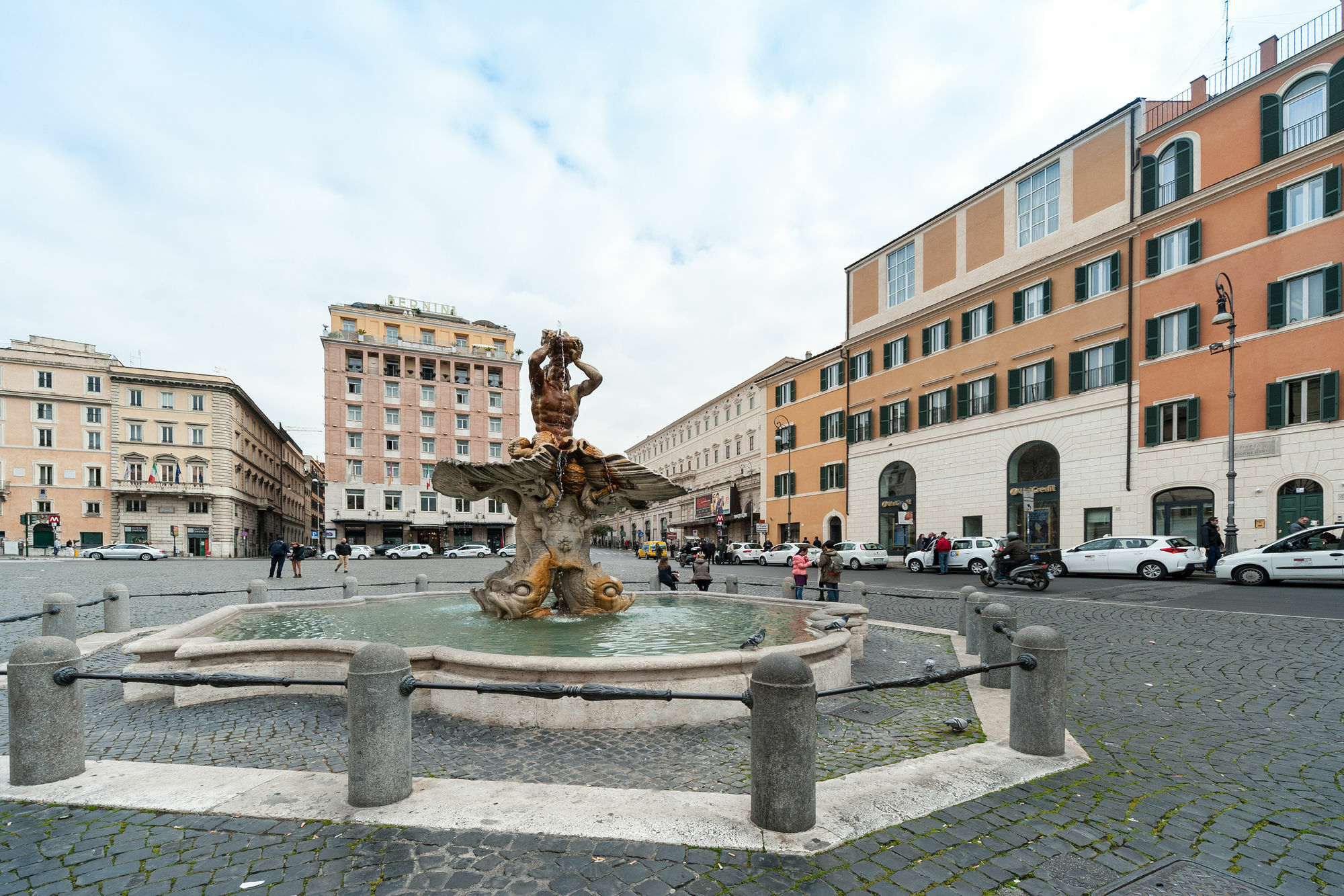 La Dolce Vita Barberini Rome Luaran gambar